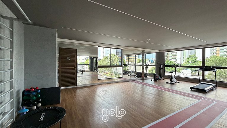 Rooftop Agamenon Prince - Flat no Centro do Recife