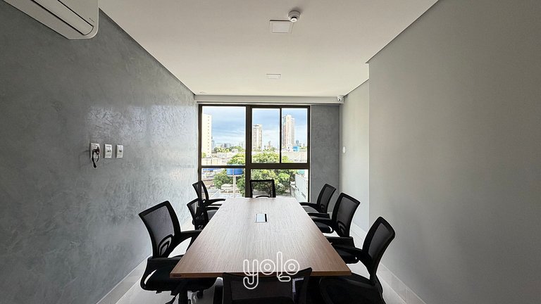 Rooftop Agamenon Prince - Flat no Centro do Recife