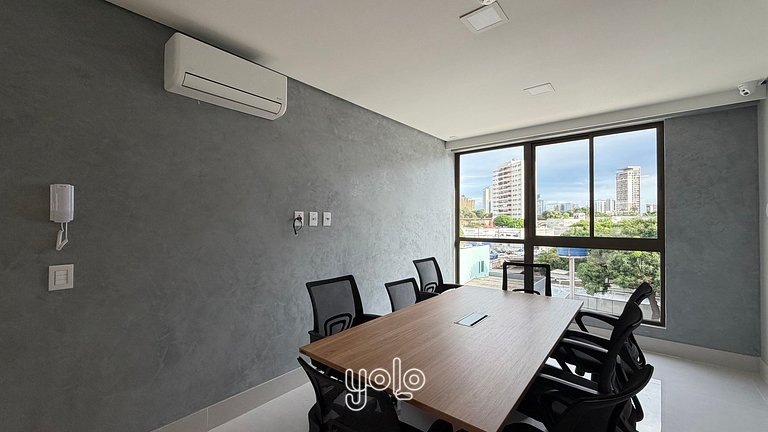 Rooftop Agamenon Prince - Flat no Centro do Recife