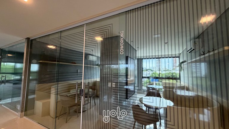 Rooftop Agamenon Prince - Flat no Centro do Recife