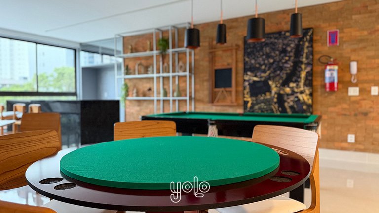 Rooftop Agamenon Prince - Flat no Centro do Recife