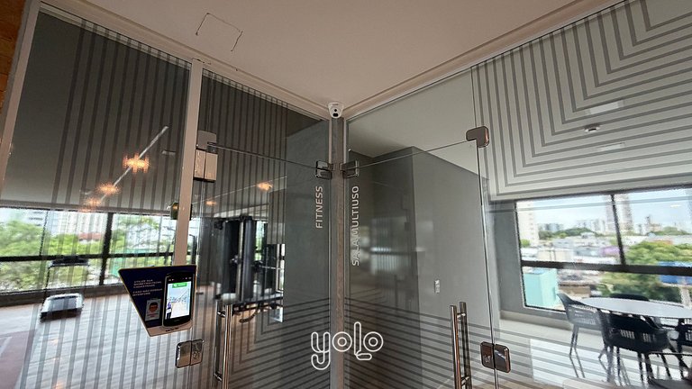 Rooftop Agamenon Prince - Flat no Centro do Recife