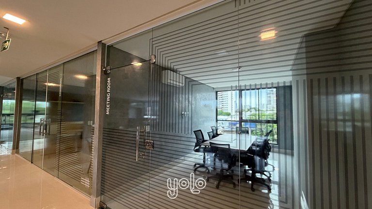 Rooftop Agamenon Prince - Flat no Centro do Recife