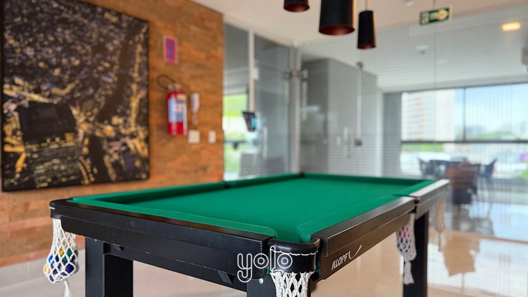 Rooftop Agamenon Prince - Flat no Centro do Recife