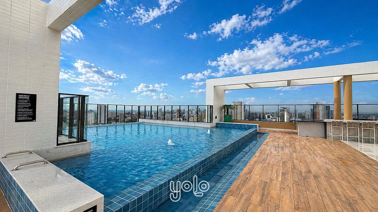 Rooftop Agamenon Prince - Flat no Centro do Recife