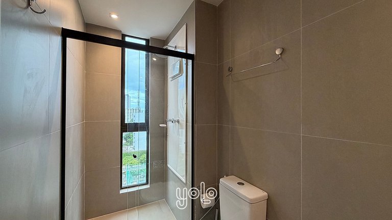 Rooftop Agamenon Prince - Flat no Centro do Recife