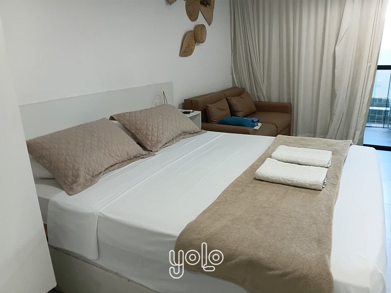 Flat com Piscina Privativa #07