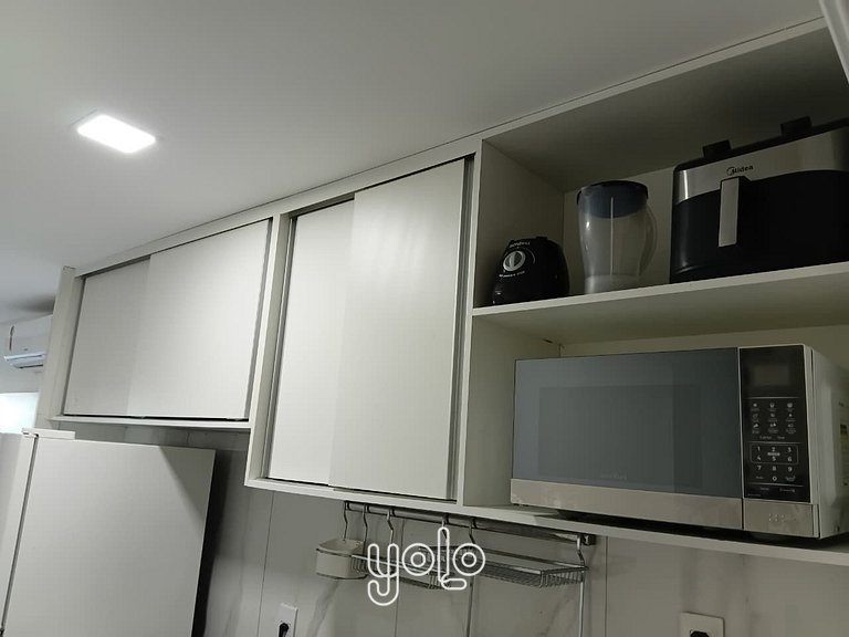 Flat com Piscina Privativa #07