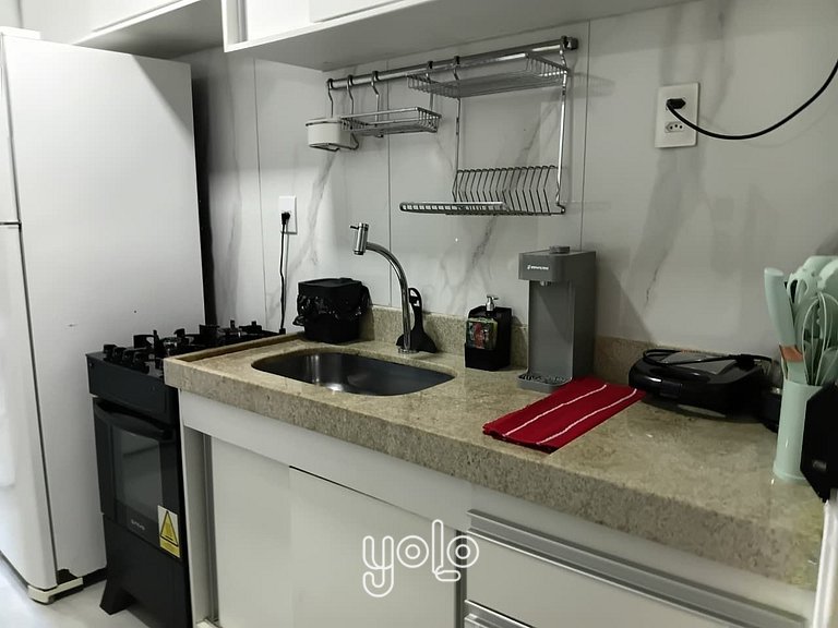 Flat com Piscina Privativa #07