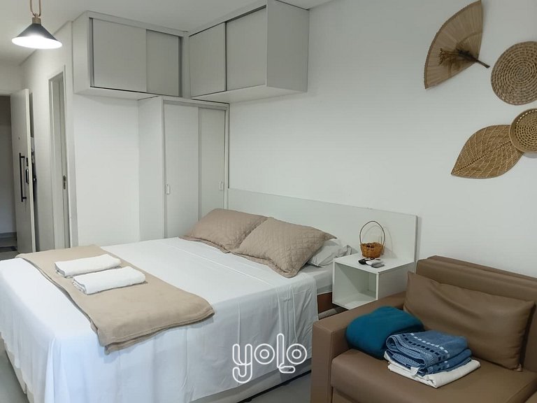 Flat com Piscina Privativa #07