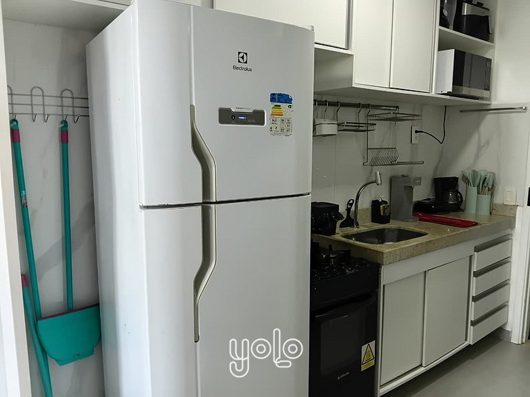 Flat com Piscina Privativa #07