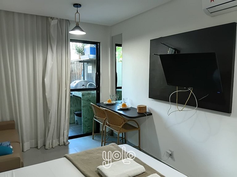 Flat com Piscina Privativa #07