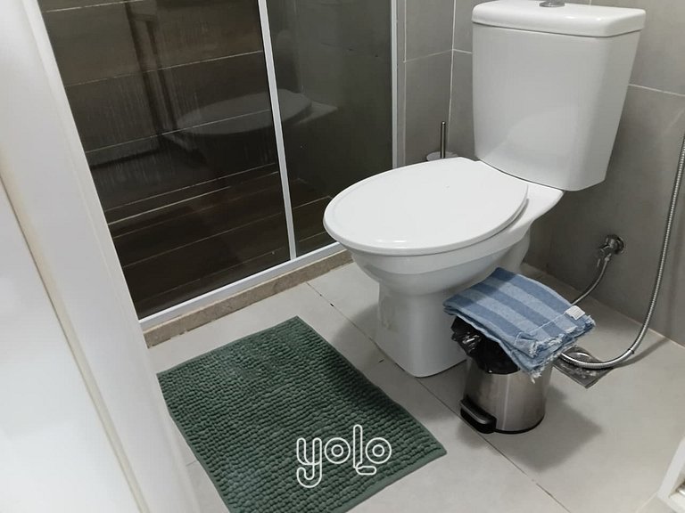 Flat com Piscina Privativa #07