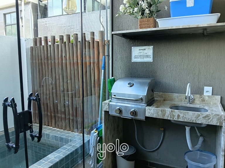 Flat com Piscina Privativa #07