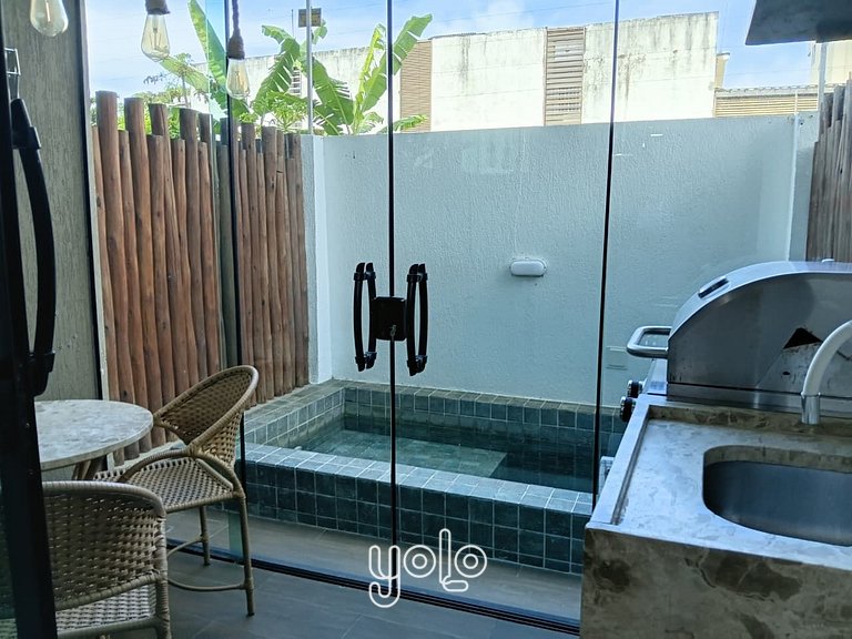 Flat com Piscina Privativa #07