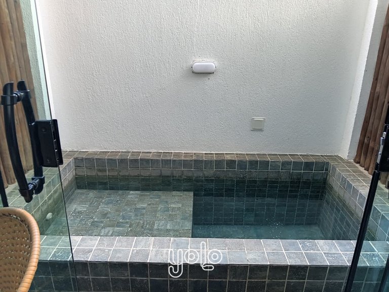 Flat com Piscina Privativa #07