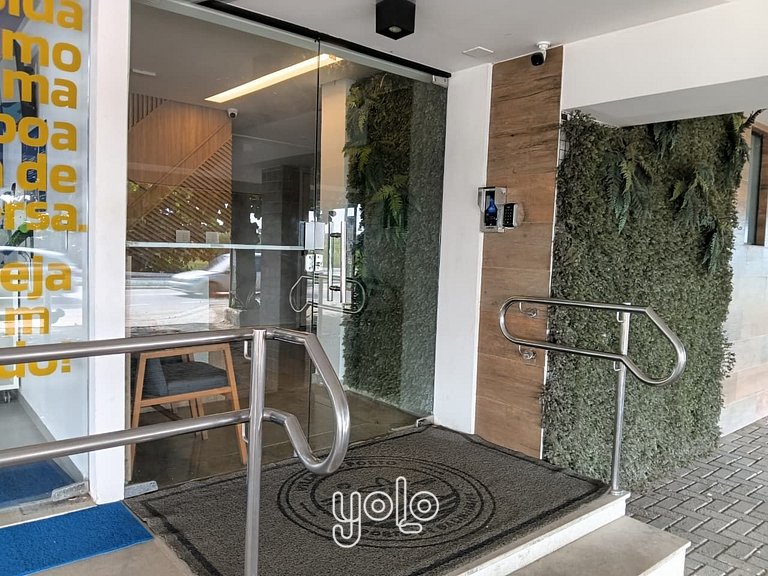 Flat com Piscina Privativa #07