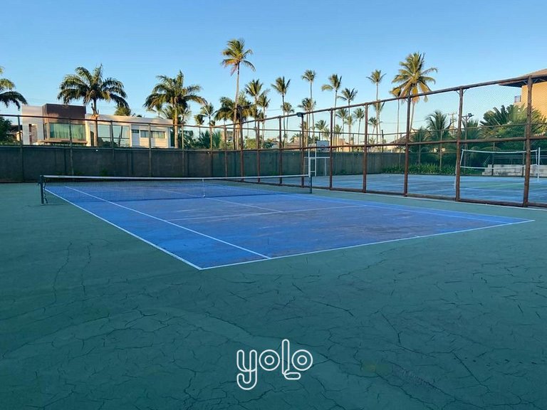 Bangalô Beira-Mar no Beach Class Eco Life