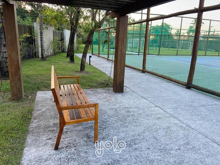 Bangalô Beira-Mar no Beach Class Eco Life