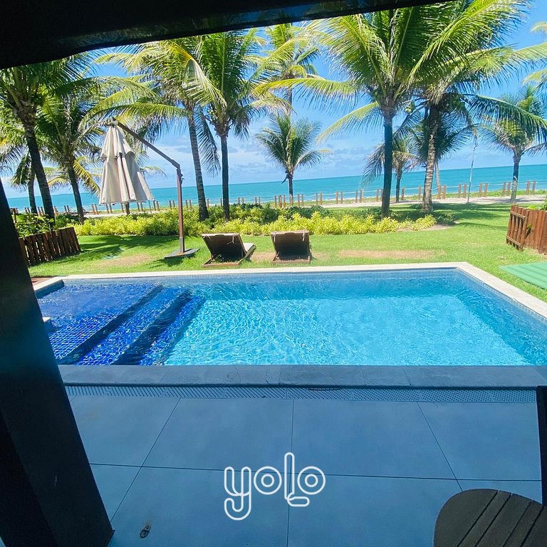 Bangalô Beira-Mar no Beach Class Eco Life