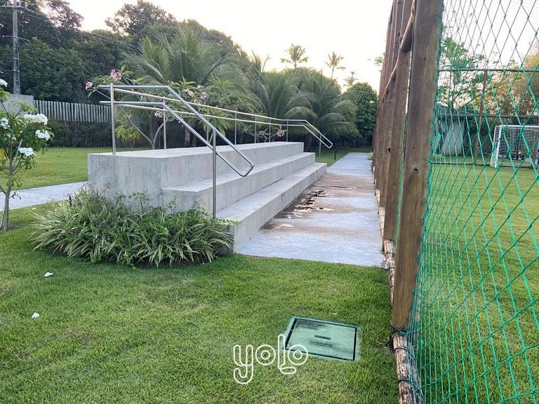 Bangalô Beira-Mar no Beach Class Eco Life