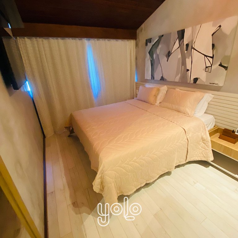 Bangalô Beira-Mar no Beach Class Eco Life