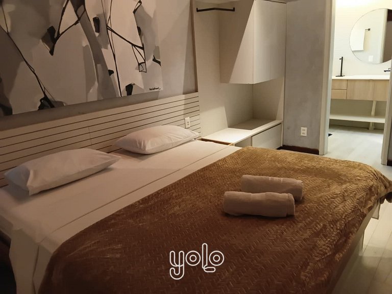 Bangalô Beira-Mar no Beach Class Eco Life