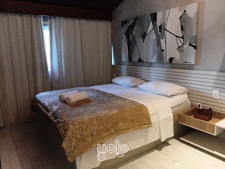 Bangalô Beira-Mar no Beach Class Eco Life