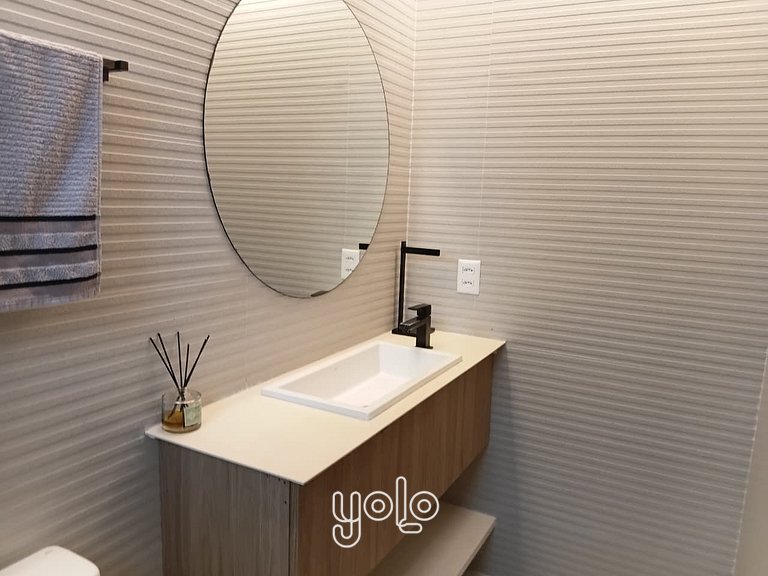 Bangalô Beira-Mar no Beach Class Eco Life