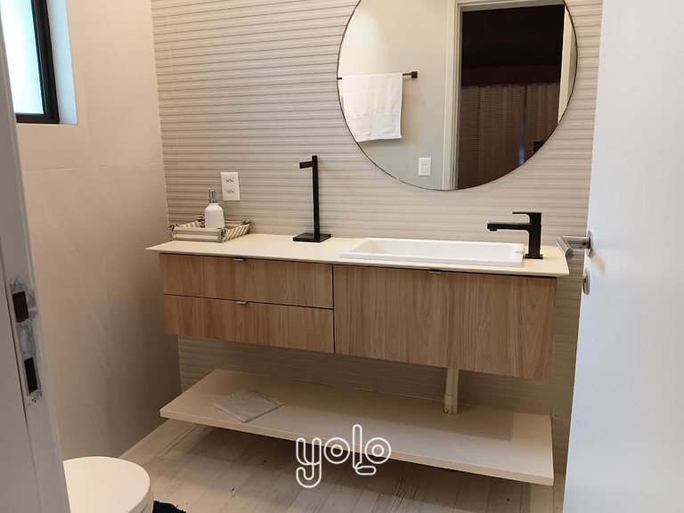 Bangalô Beira-Mar no Beach Class Eco Life