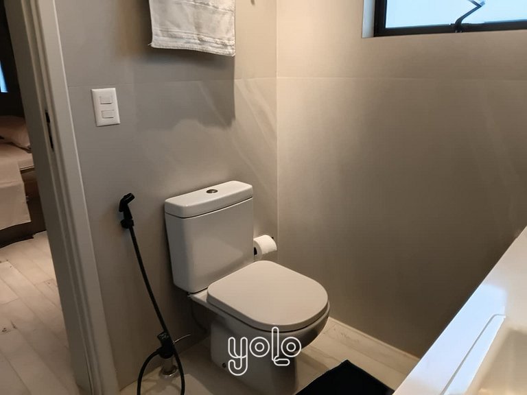 Bangalô Beira-Mar no Beach Class Eco Life