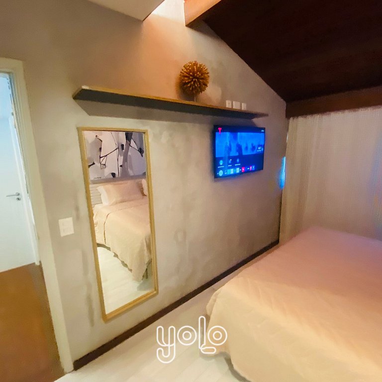 Bangalô Beira-Mar no Beach Class Eco Life