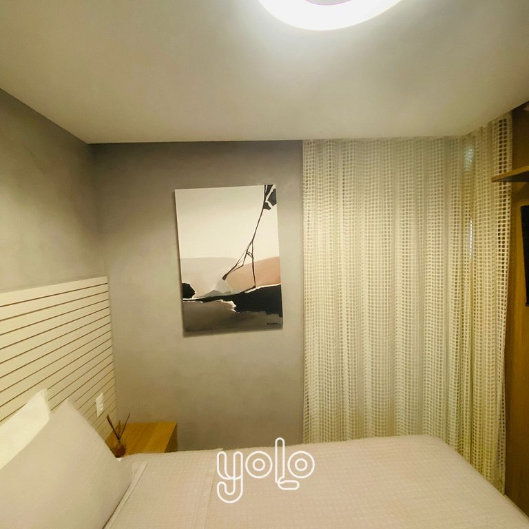 Bangalô Beira-Mar no Beach Class Eco Life