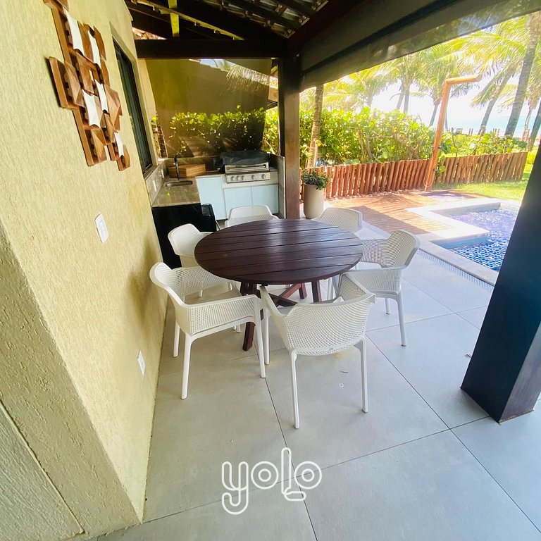 Bangalô Beira-Mar no Beach Class Eco Life