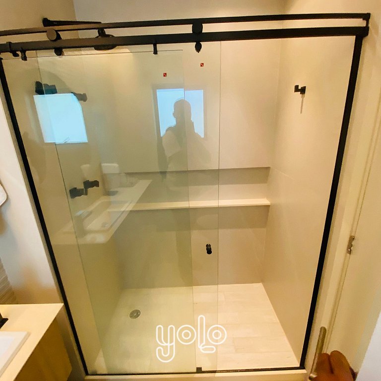 Bangalô Beira-Mar no Beach Class Eco Life