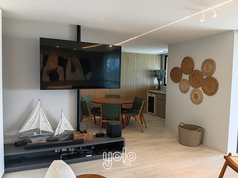 Bangalô Beira-Mar no Beach Class Eco Life