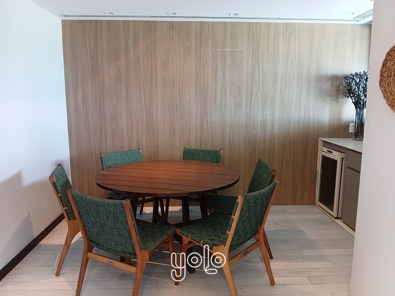 Bangalô Beira-Mar no Beach Class Eco Life