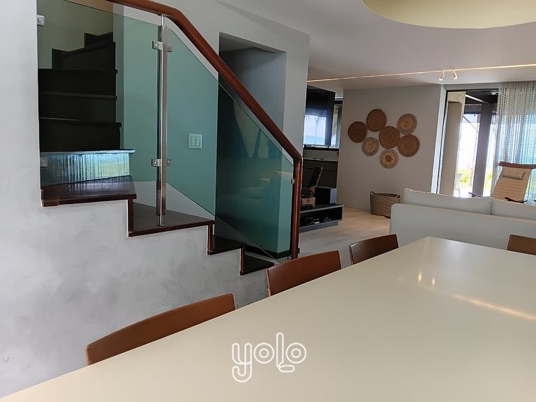 Bangalô Beira-Mar no Beach Class Eco Life