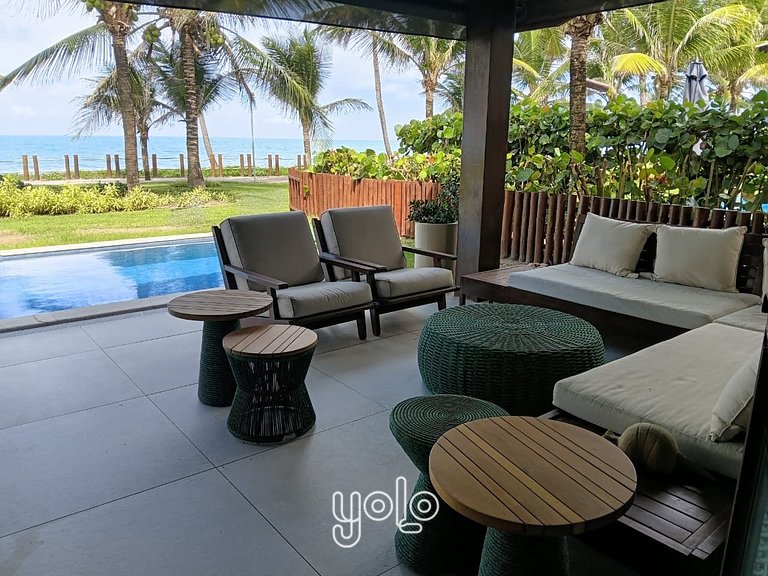 Bangalô Beira-Mar no Beach Class Eco Life