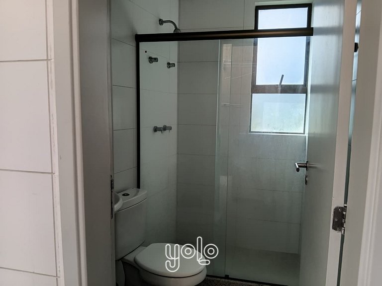 Bangalô Beira-Mar no Beach Class Eco Life