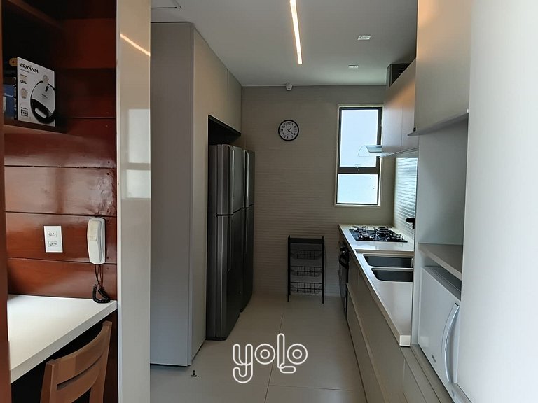 Bangalô Beira-Mar no Beach Class Eco Life