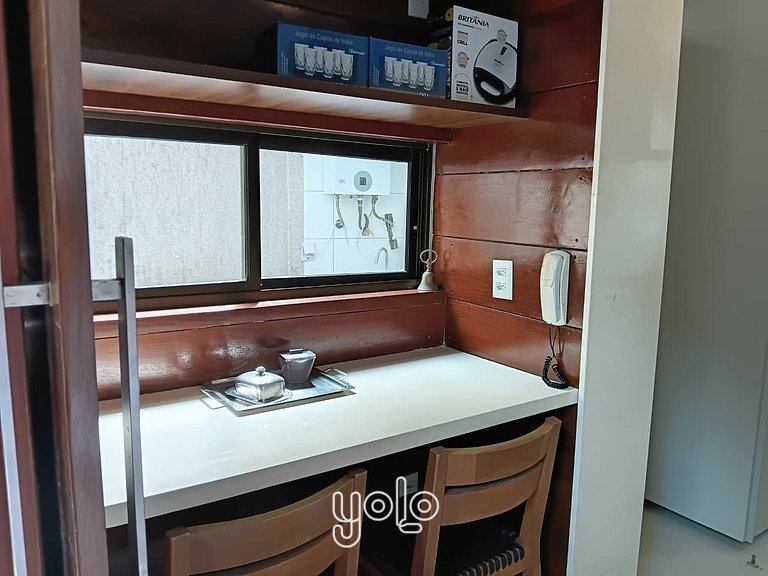 Bangalô Beira-Mar no Beach Class Eco Life