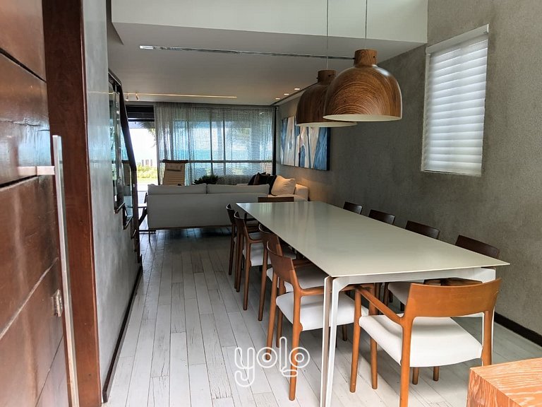 Bangalô Beira-Mar no Beach Class Eco Life