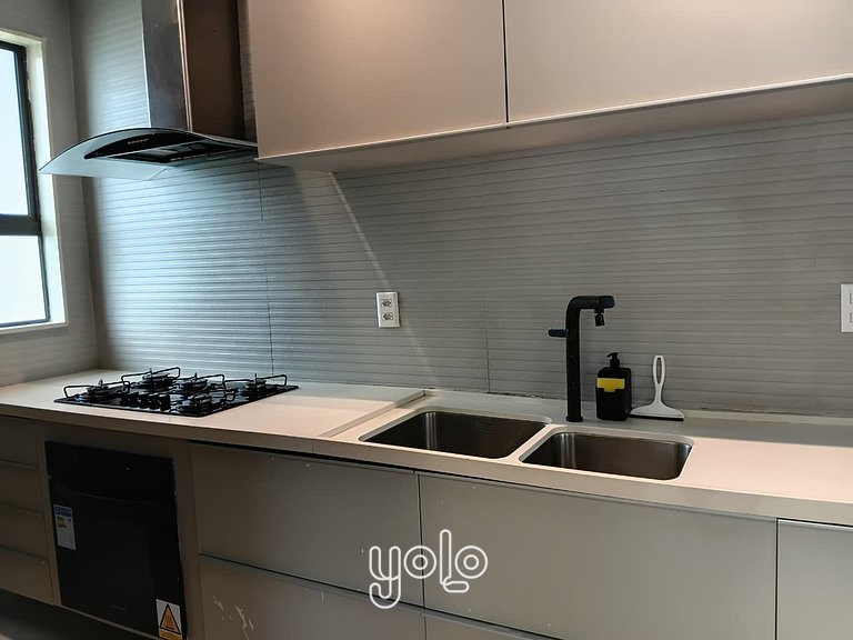 Bangalô Beira-Mar no Beach Class Eco Life