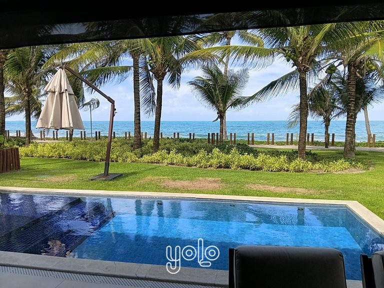 Bangalô Beira-Mar no Beach Class Eco Life