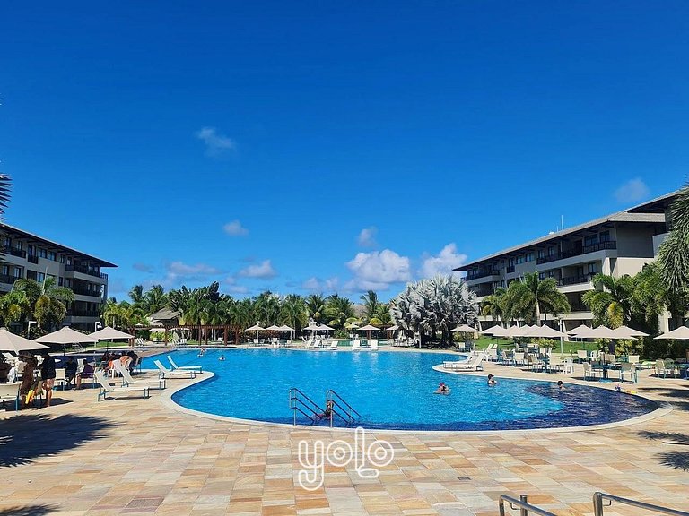 Bangalô Beira-Mar no Beach Class Eco Life