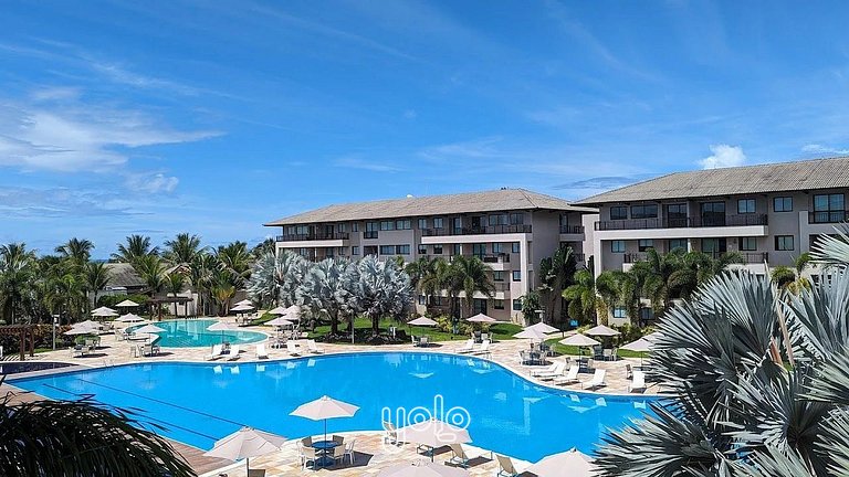 Bangalô Beira-Mar no Beach Class Eco Life