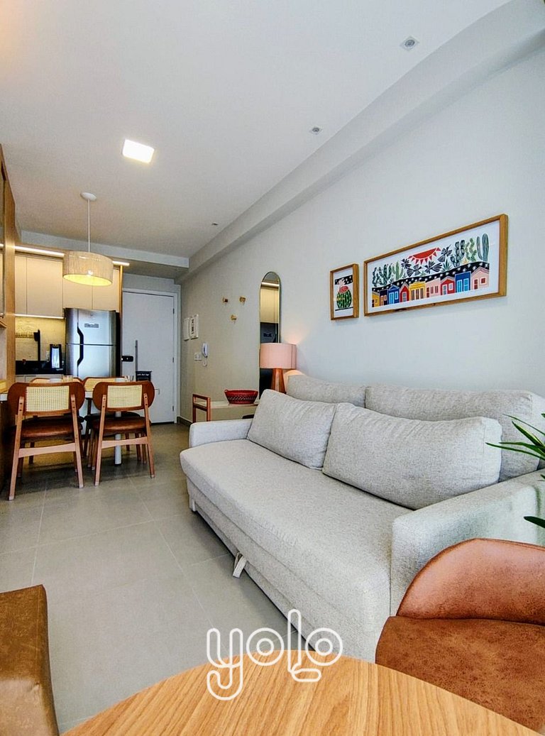 Casa Forte Prince - Studio a 400m do Shopping #708