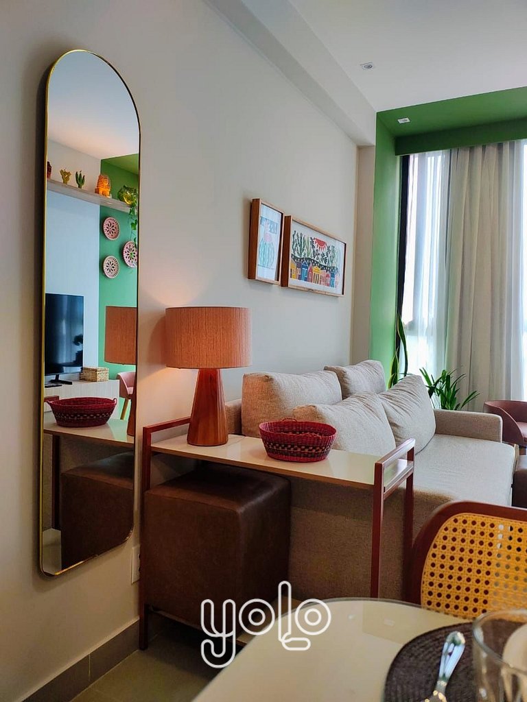 Casa Forte Prince - Studio a 400m do Shopping #708