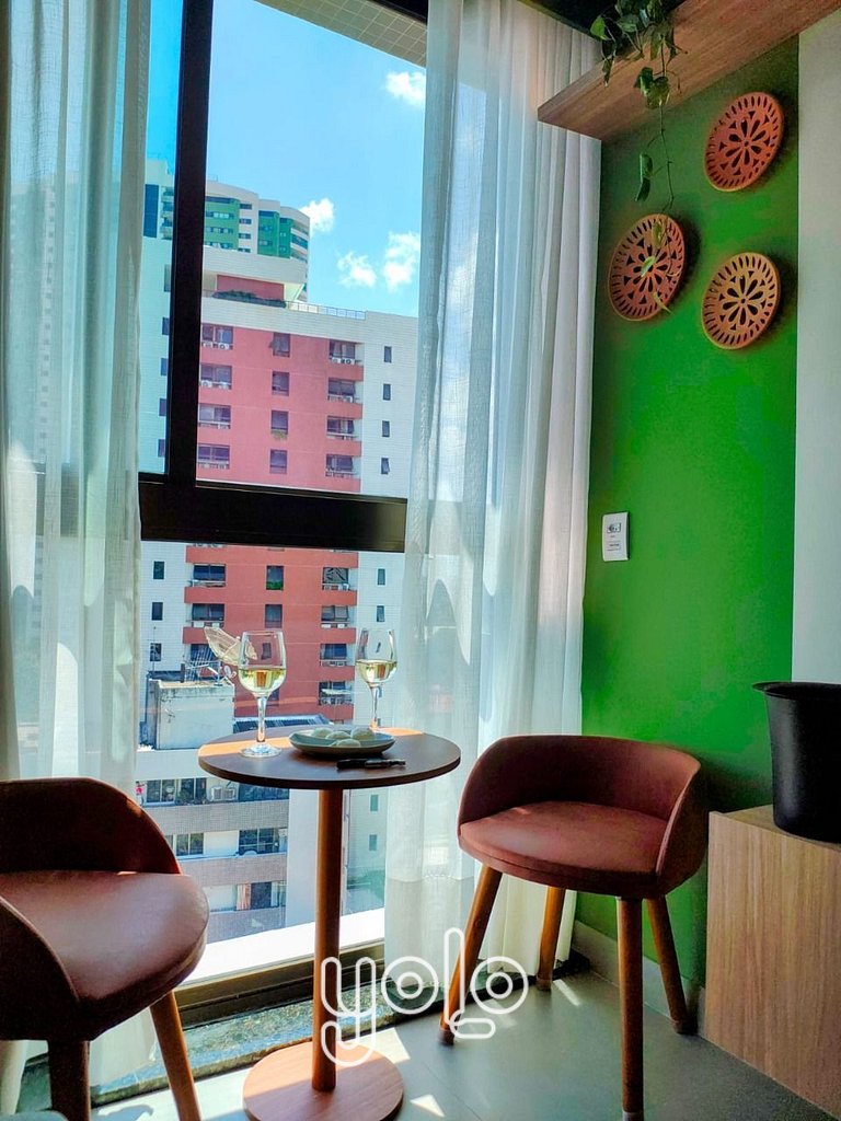 Casa Forte Prince - Studio a 400m do Shopping #708